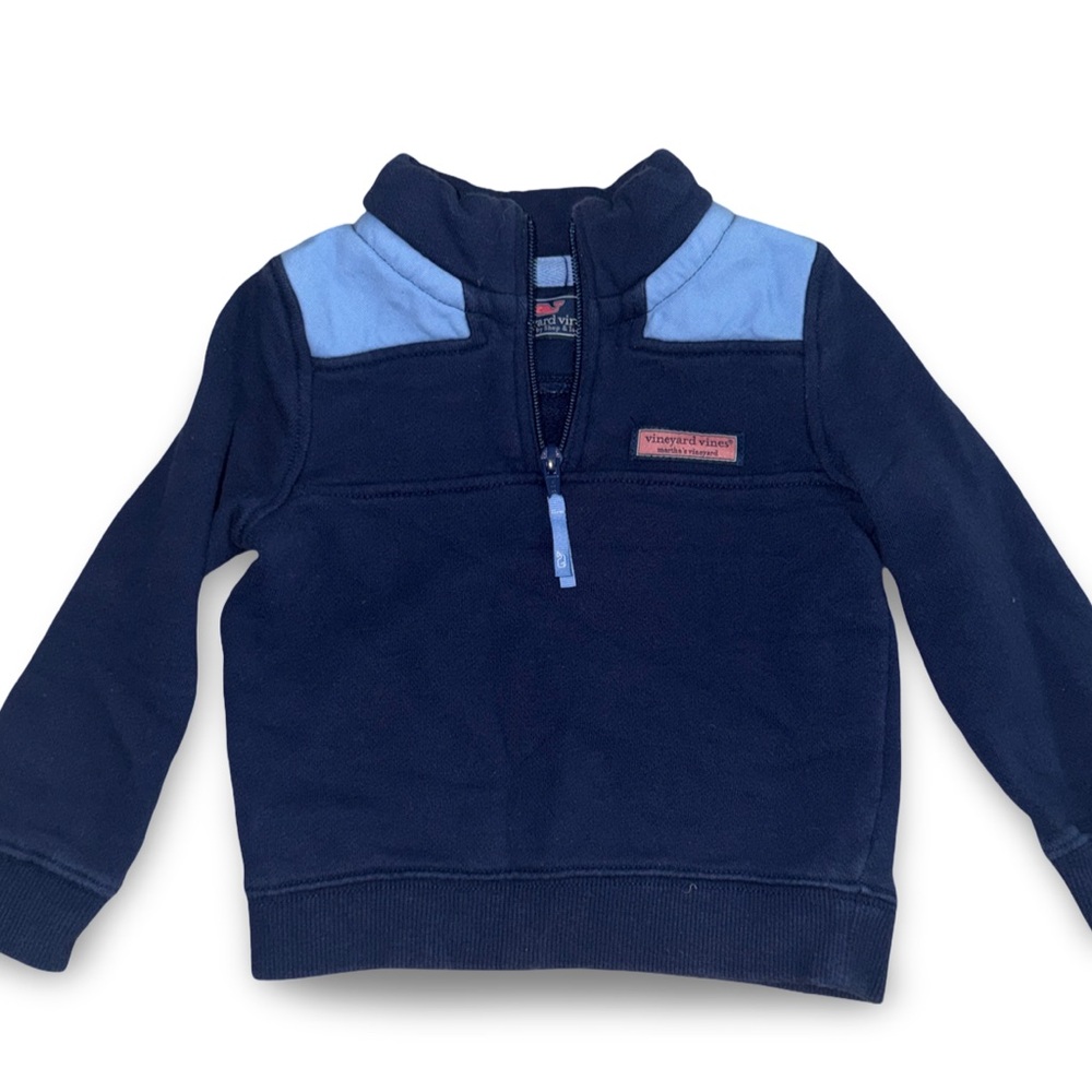 Vineyard Vines Shep Quarter Zip 2T